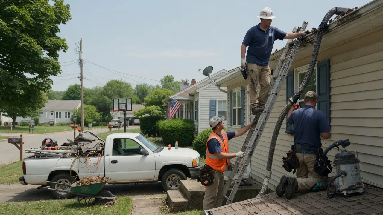 Gutter Installation in Osage, WV near me